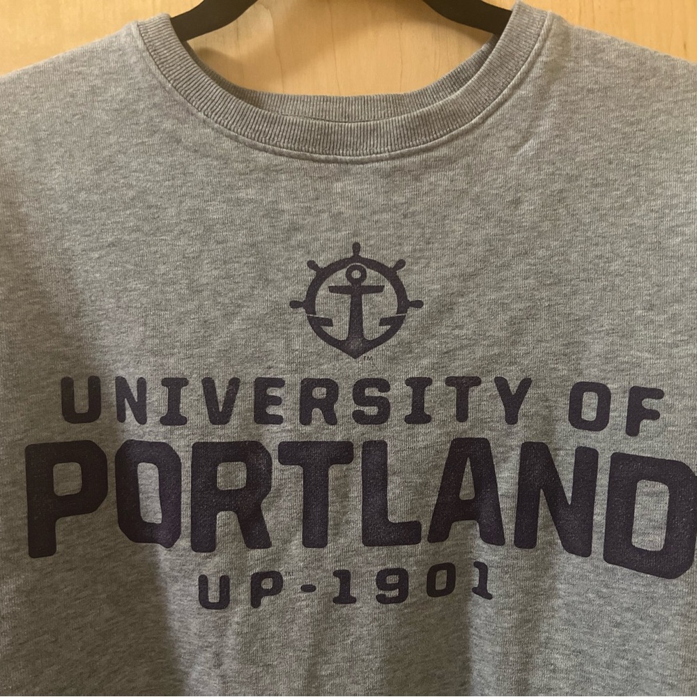 University of Portland Gray Sweatshirt